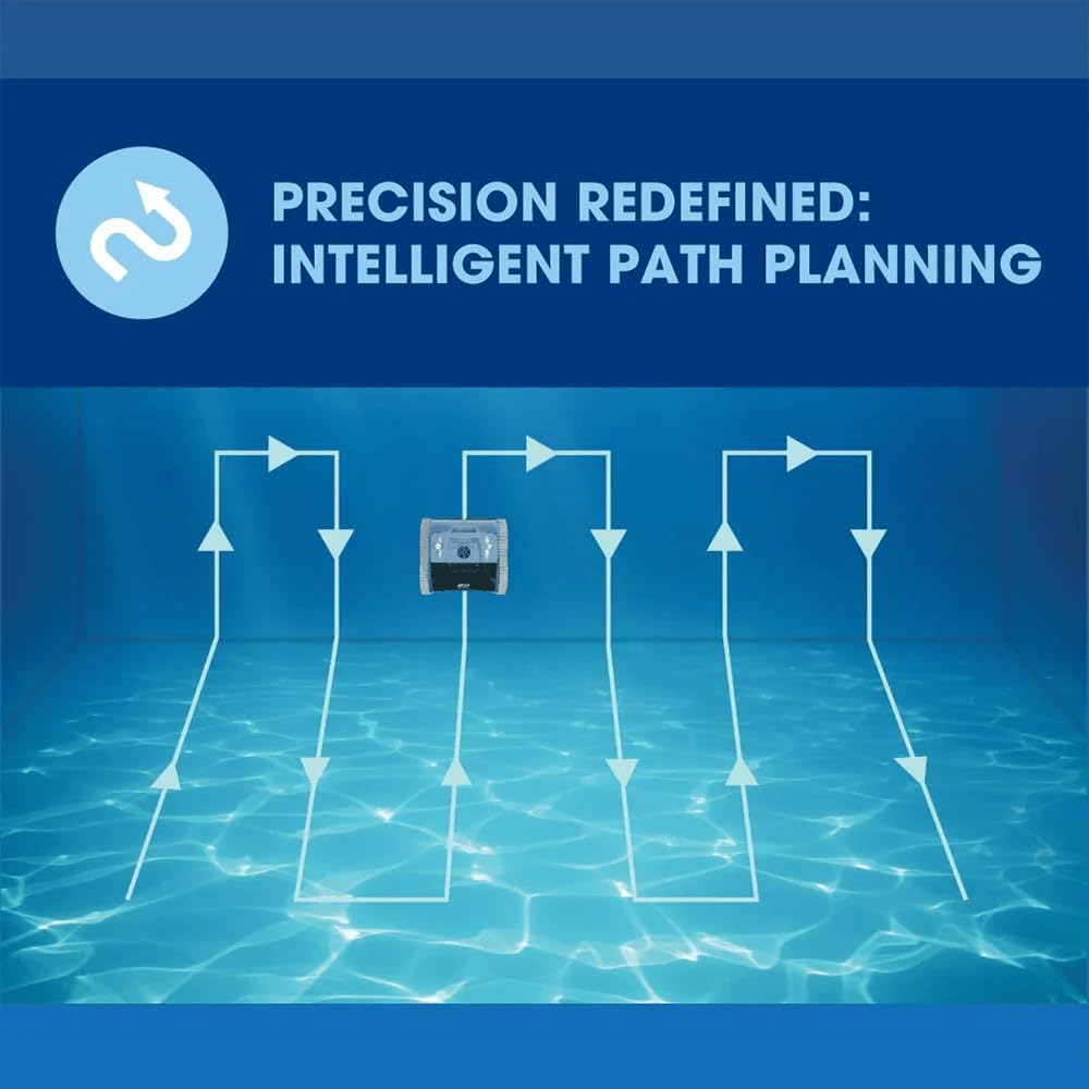 AquaCal AquaClean AC1500 PRO Cordless Robotic Pool Cleaner | AC1500P