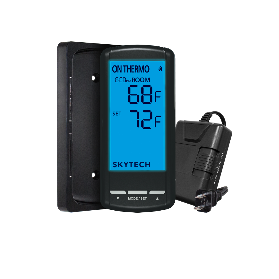 Skytech SKY5320 touch screen thermostat fireplace remote