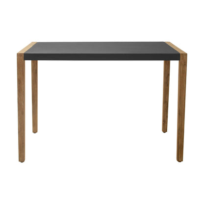 Kata Outdoor Patio Counter Table, Gray