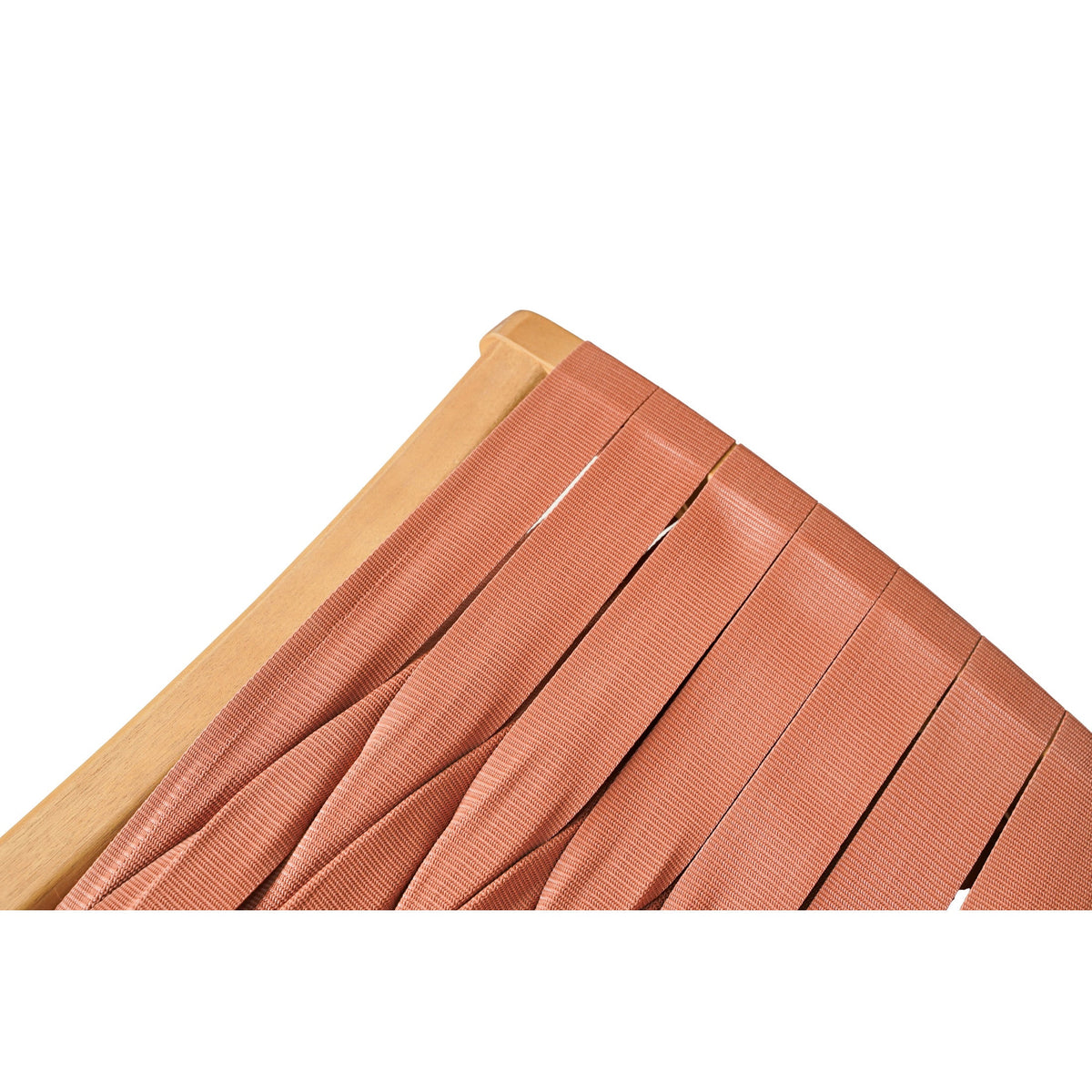 Rova Outdoor Patio Lounge Chair, Terracotta
