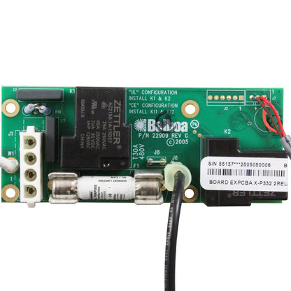 Balboa G1920 X-P332 2-Speed Pump Expander Board | Replaces 55137
