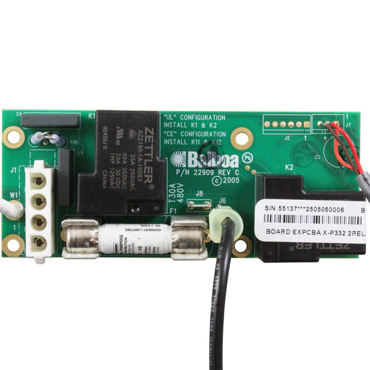 Balboa G1920 X-P332 2-Speed Pump Expander Board | Replaces 55137