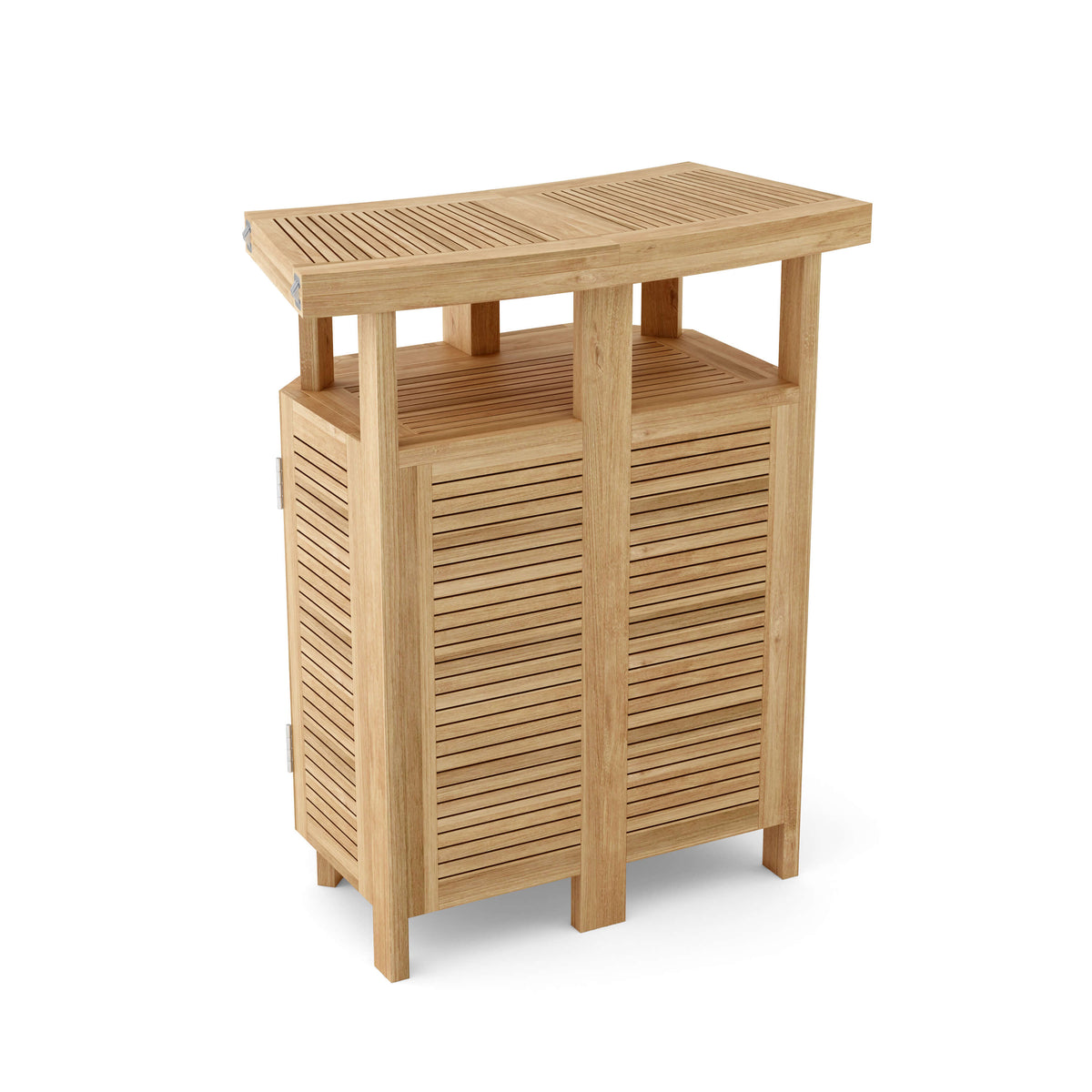 Anderson Teak Altavista Folding Bar Table