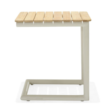 LifestyleGarden Portals Light C Shape Outdoor Side Table