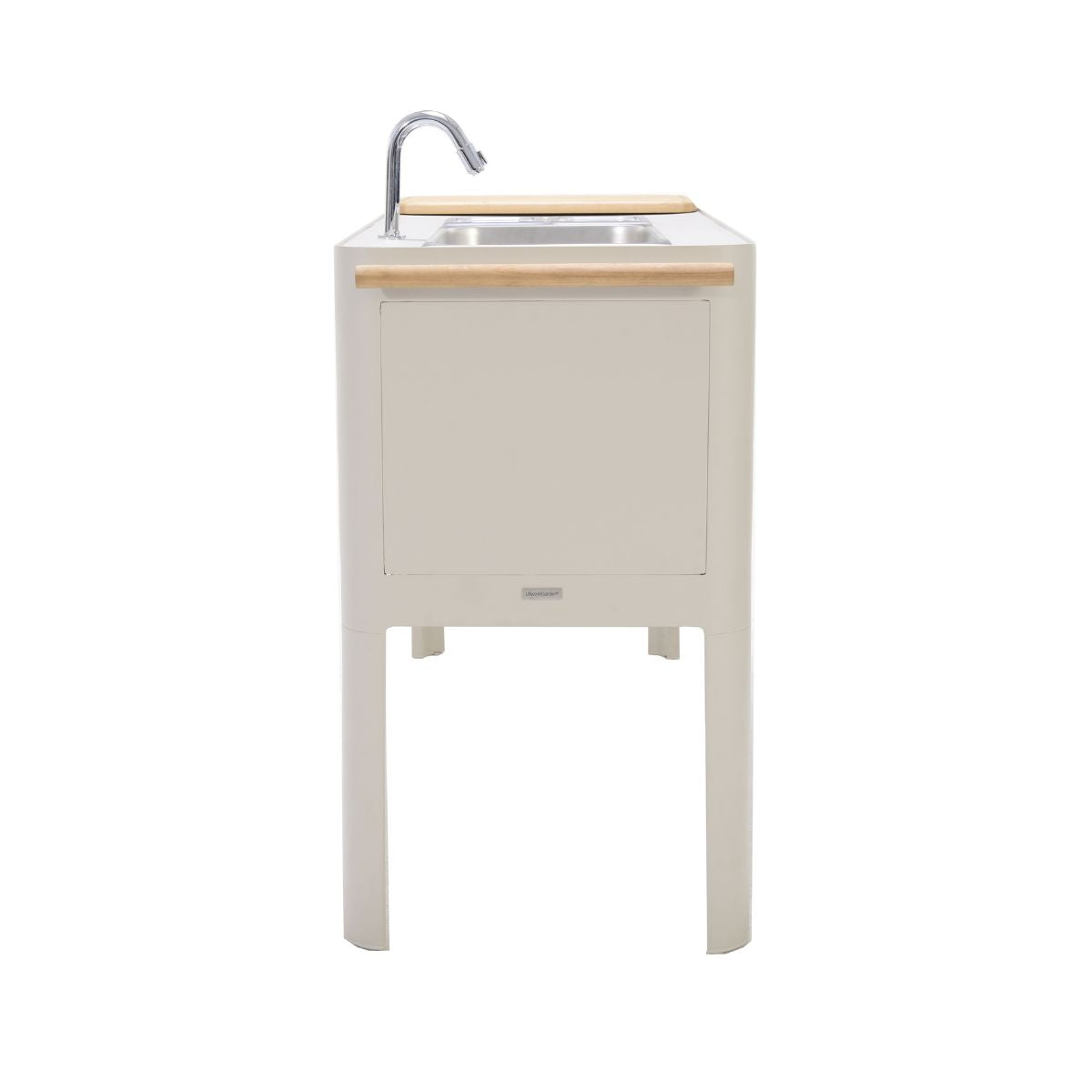 LifestyleGarden Portals Light Portable Outdoor Kitchen with Sink