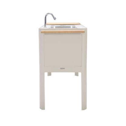 LifestyleGarden Portals Light Portable Outdoor Kitchen with Sink