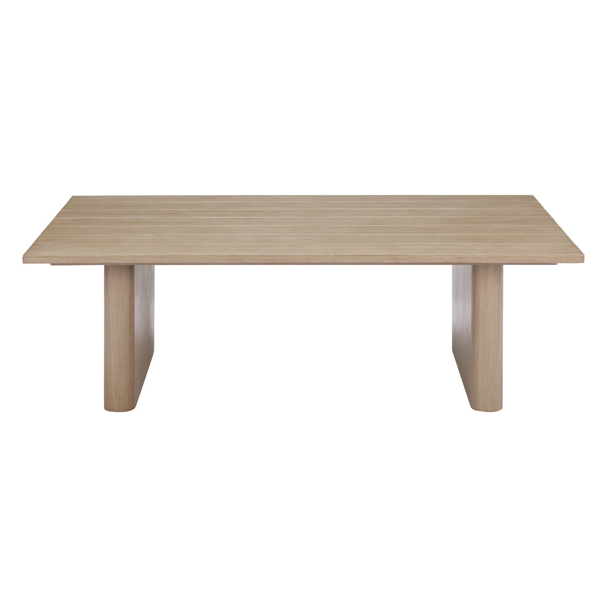 Duna Outdoor Patio Coffee Table, Natural