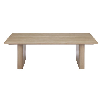 Duna Outdoor Patio Coffee Table, Natural