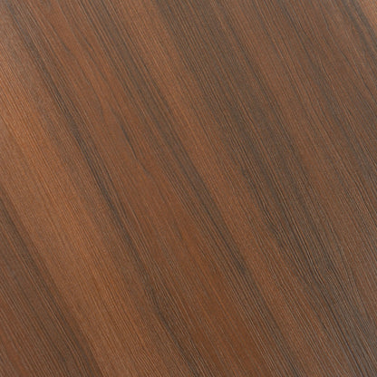 Gazebo Outdoor Patio Dining Table, Walnut