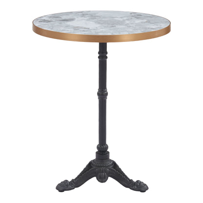 Gazebo Outdoor Patio Dining Table, Multicolor