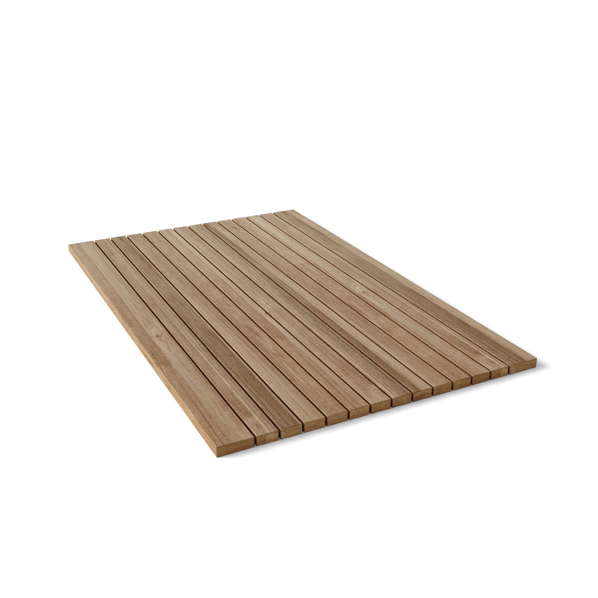 Anderson Teak Shower Mat Roll It & Go! Rectangular