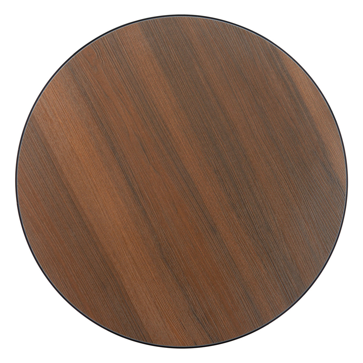 Gazebo Outdoor Patio Dining Table, Walnut