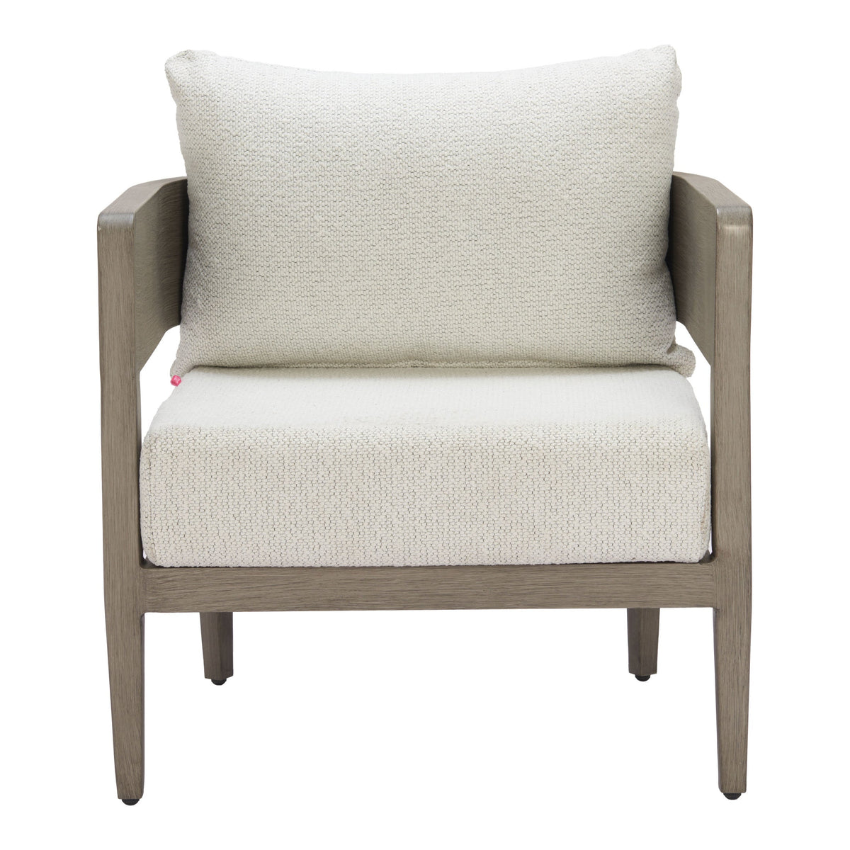 Foret Outdoor Patio Armchair, Beige