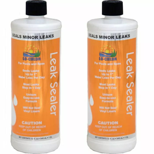 Lo Chlor LS023-2 Leak Sealer Quart (2 Pack)