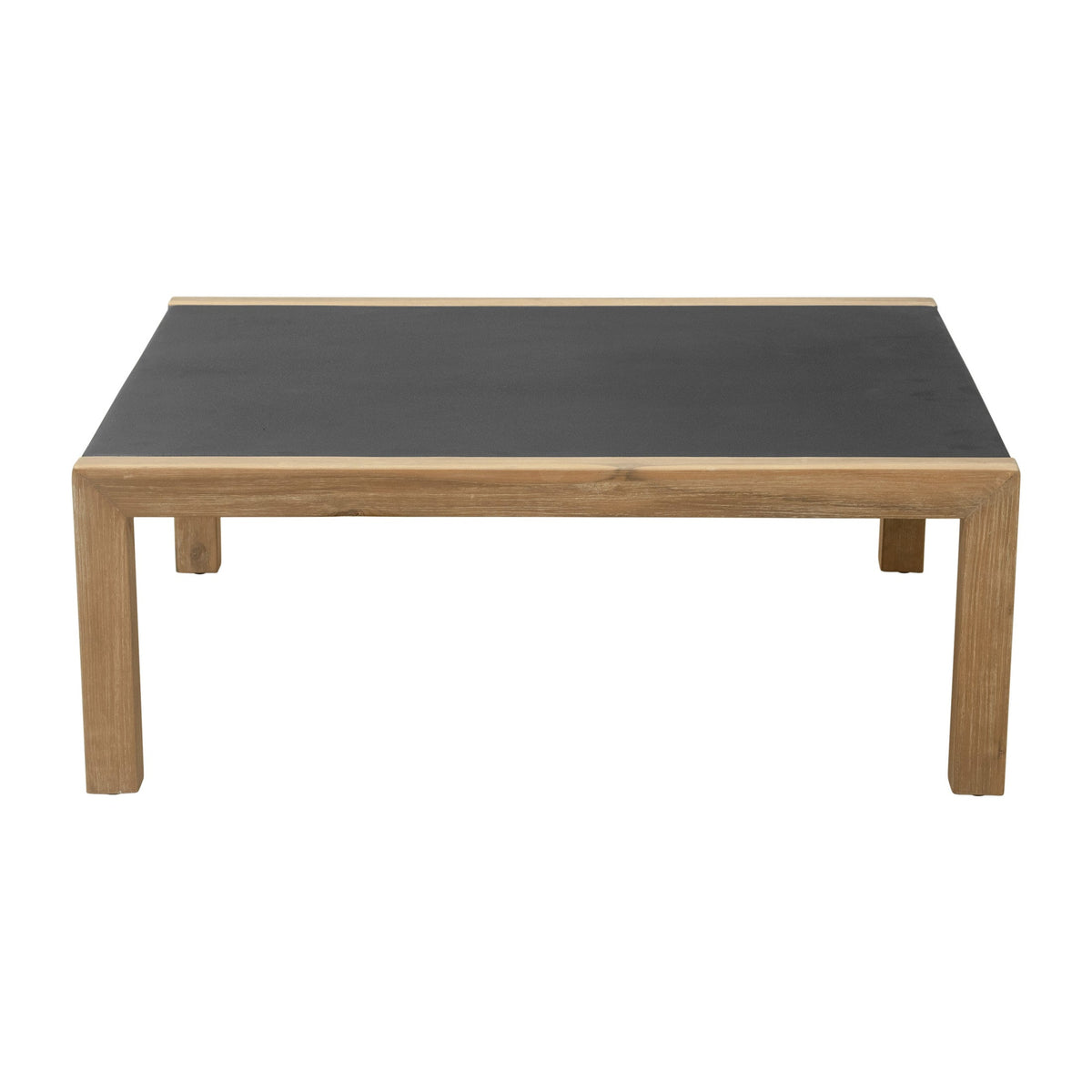 Teras Outdoor Patio Coffee Table, Gray