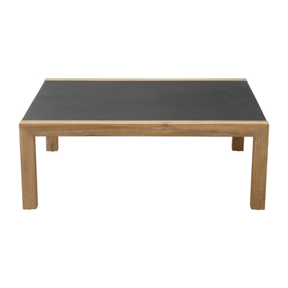 Teras Outdoor Patio Coffee Table, Gray
