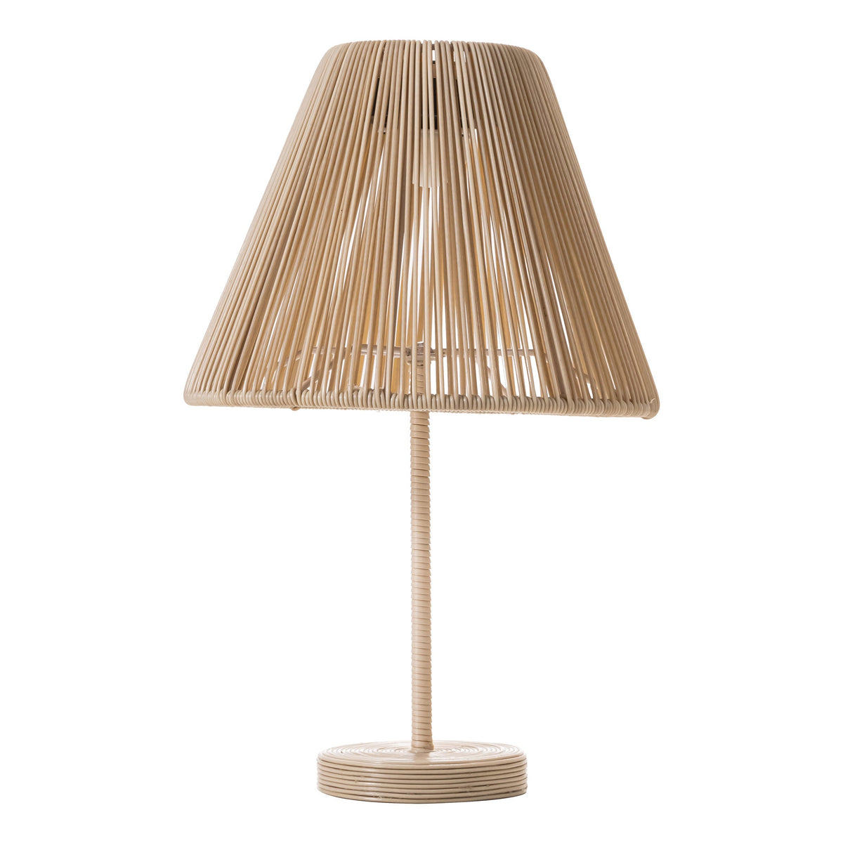Lumika Outdoor Solar Table Lamp, Beige