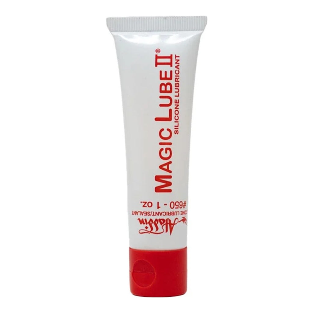 Aladdin Magic Lube II silicone lubricant 1 oz tube 650