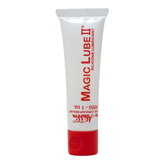 Aladdin Magic Lube II silicone lubricant 1 oz tube 650
