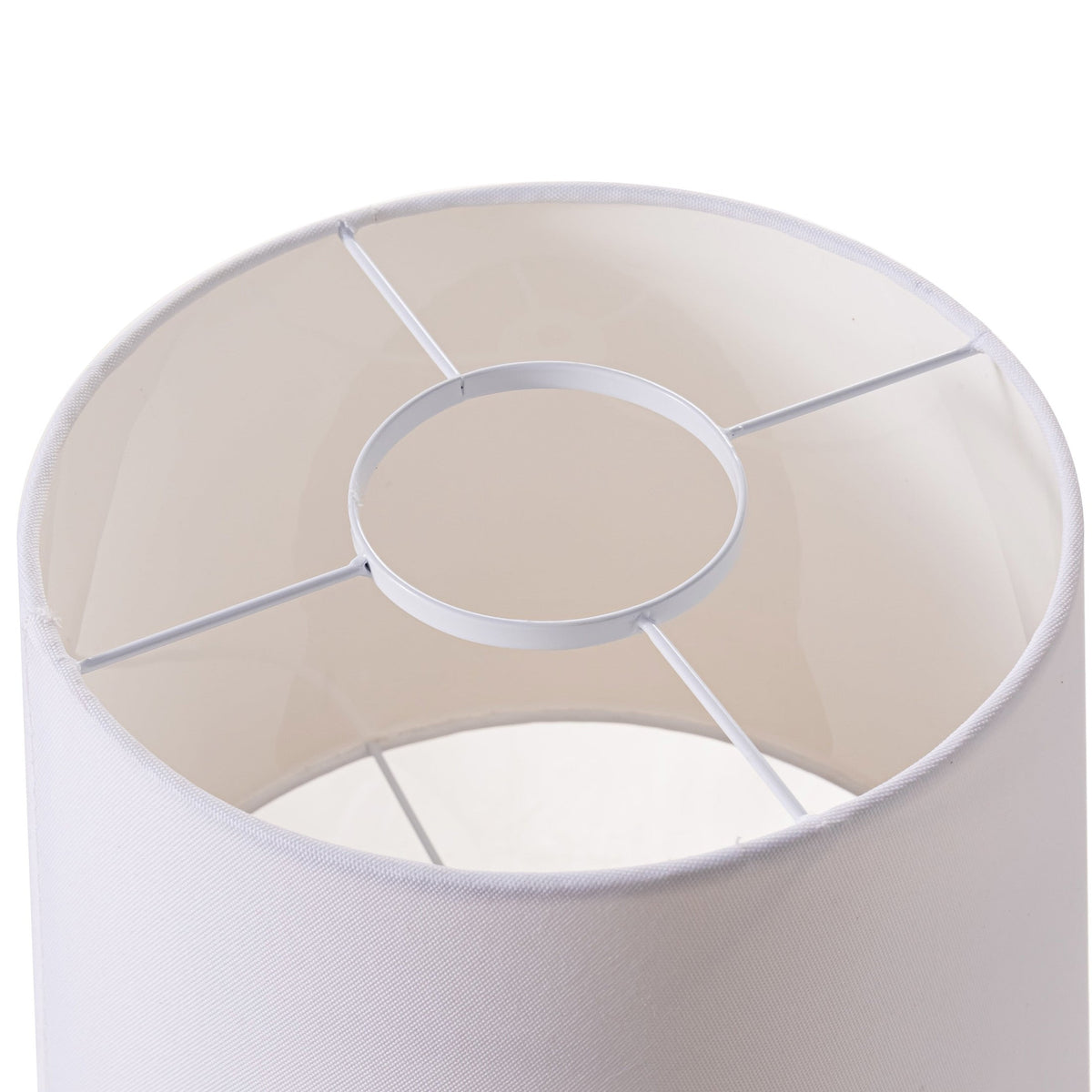 Seina Outdoor Solar Table Lamp, Natural