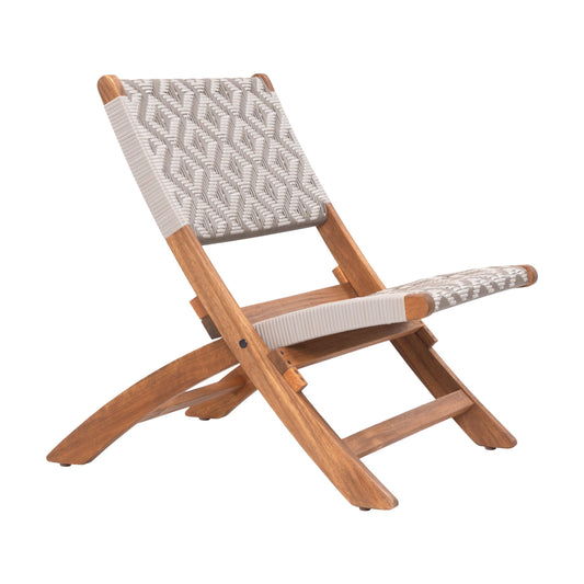 Tide Outdoor Patio Lounge Chair, Multicolor