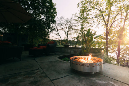 Fire Pit Art Fire Surfer Fire Pit, 30"