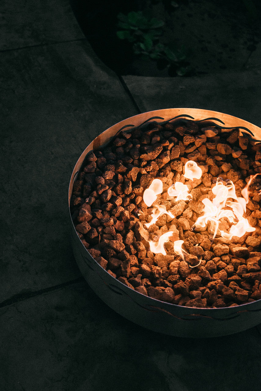 Fire Pit Art Fire Surfer Fire Pit, 30"