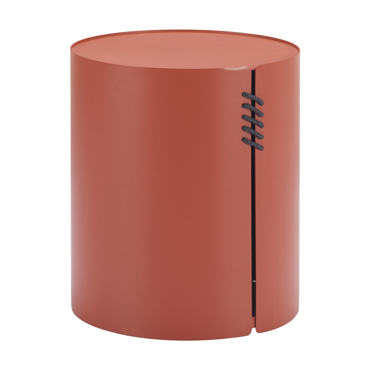 Bayu Outdoor Patio Side Table, Brown