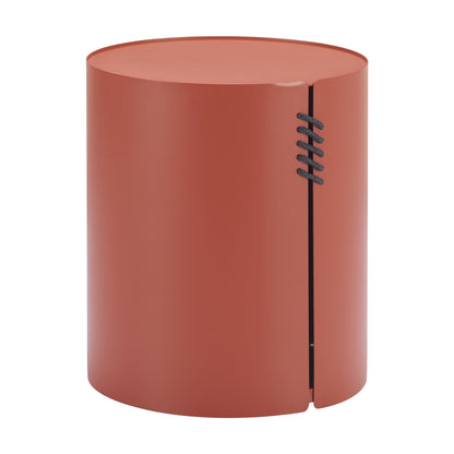 Bayu Outdoor Patio Side Table, Brown