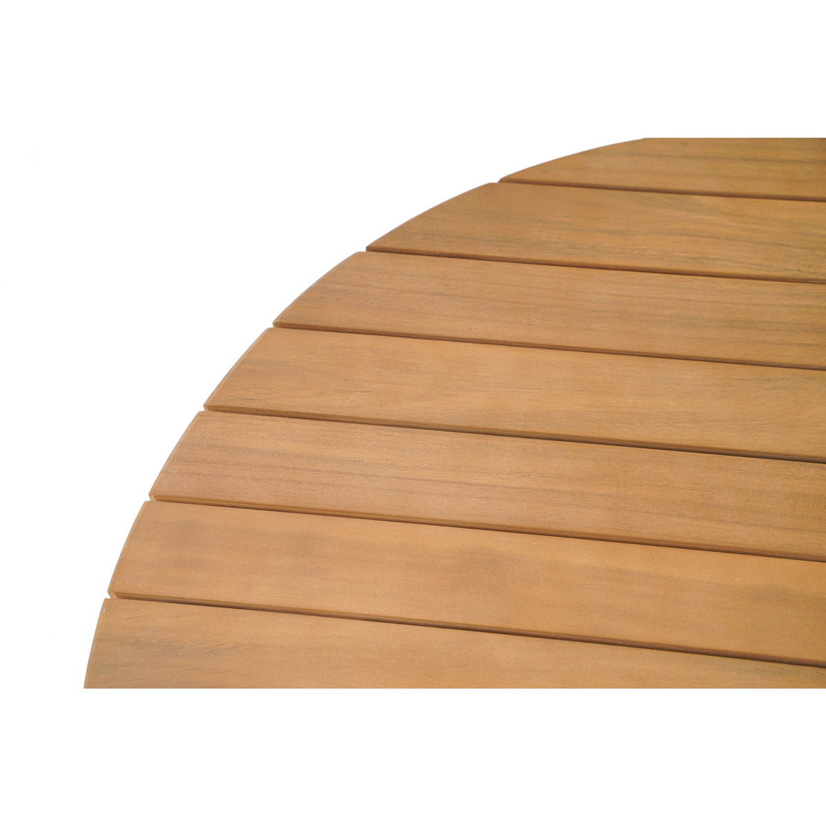 Zahara Outdoor Patio Coffee Table, Natural