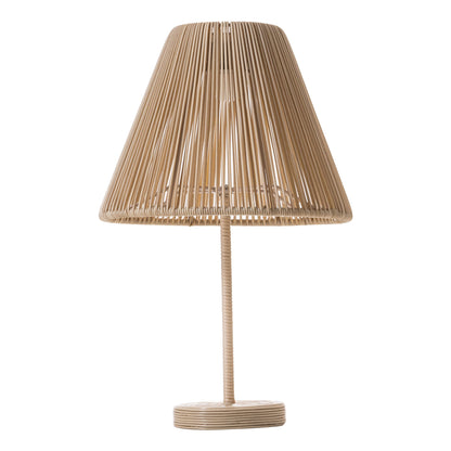 Lumika Outdoor Solar Table Lamp, Beige