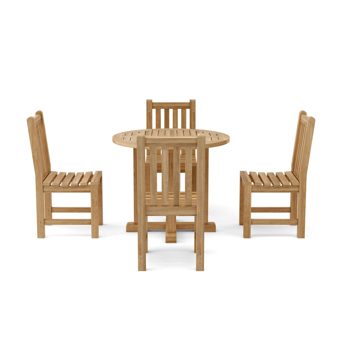 Anderson Teak Montage Braxton 5-Piece Dining Set C