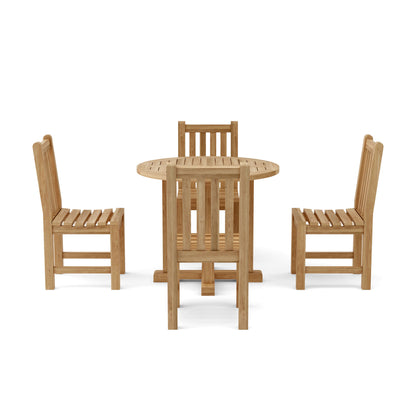 Anderson Teak Montage Braxton 5-Piece Dining Set C