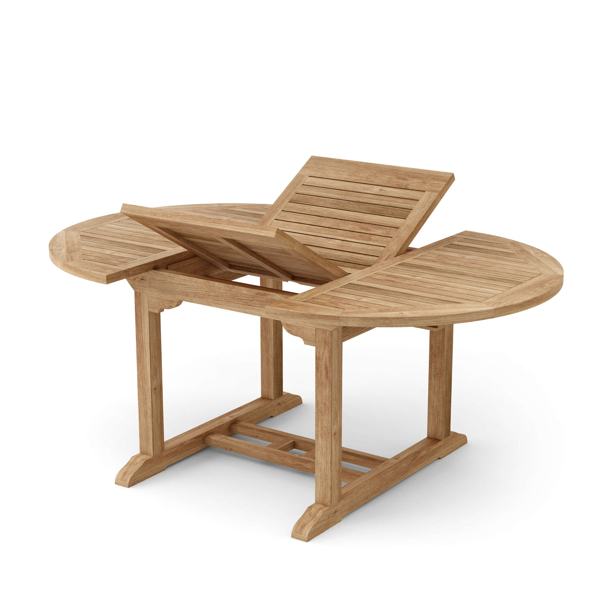 Anderson Teak Bahama 71" Oval Extension Table Extra Thick Wood
