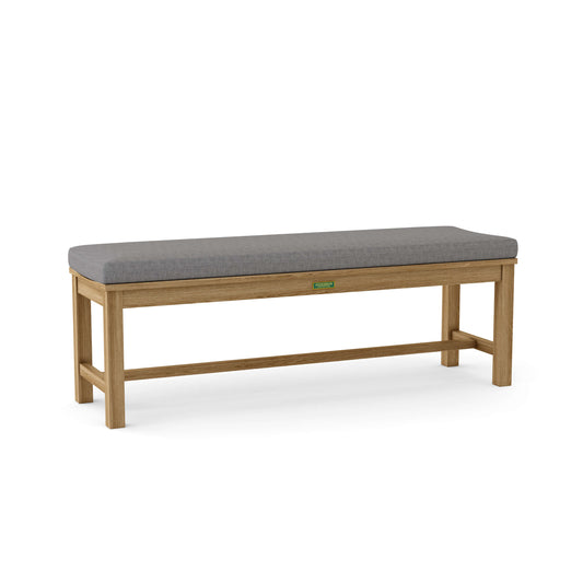 Anderson Teak Cushion for the Casablanca 3-Seater Backless Bench
