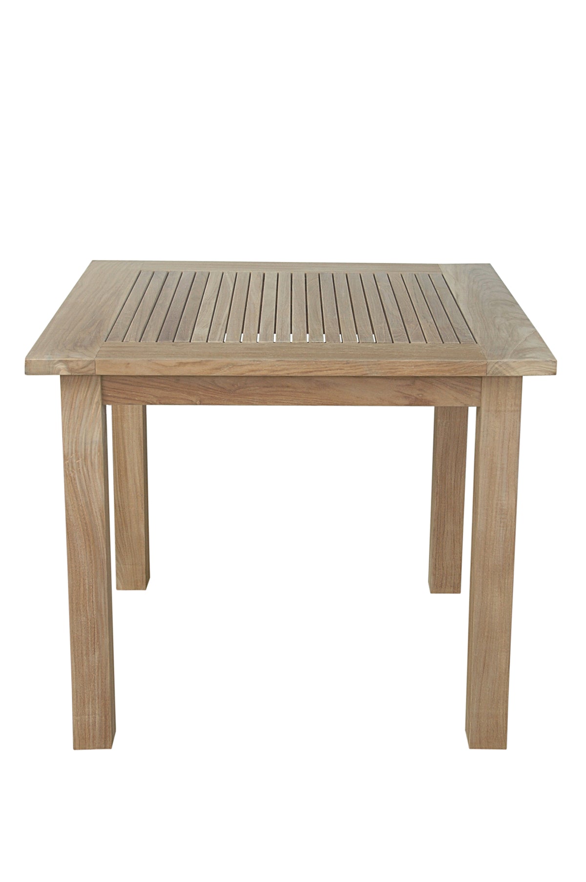 Anderson Teak Bahama 35" Square Table Small Slats