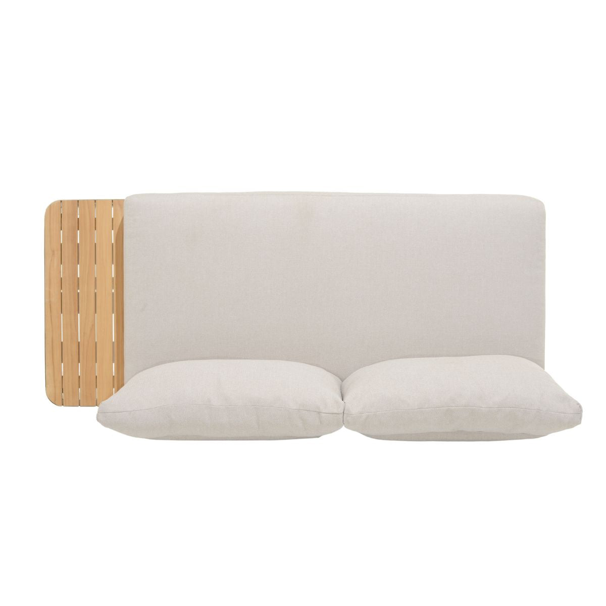 LifestyleGarden Portals Light Modular Outdoor Sofa, 2 Seat