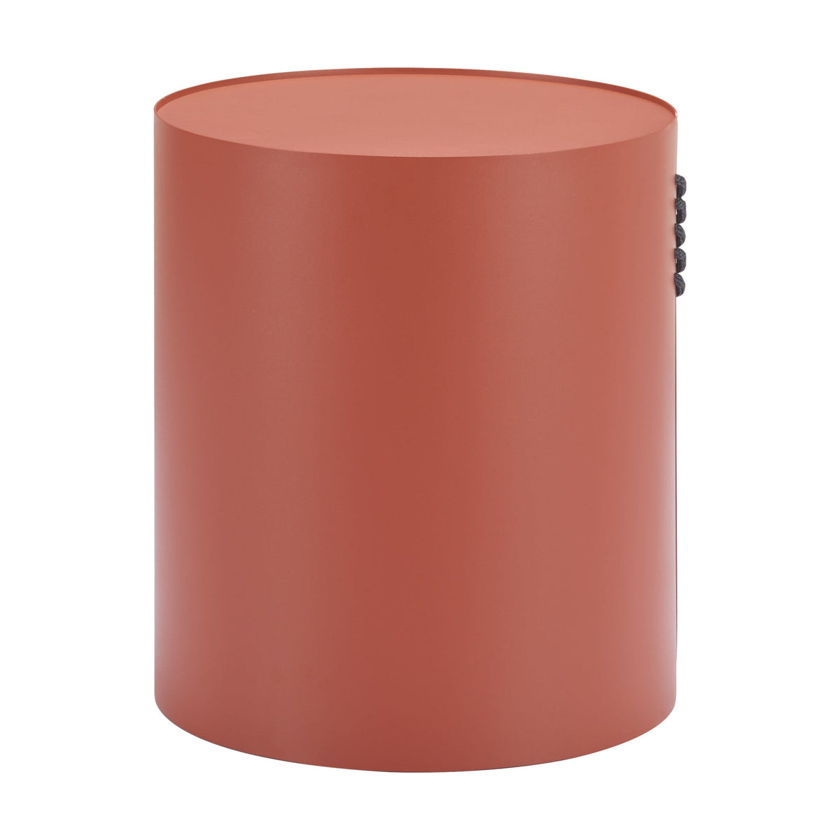 Bayu Outdoor Patio Side Table, Brown