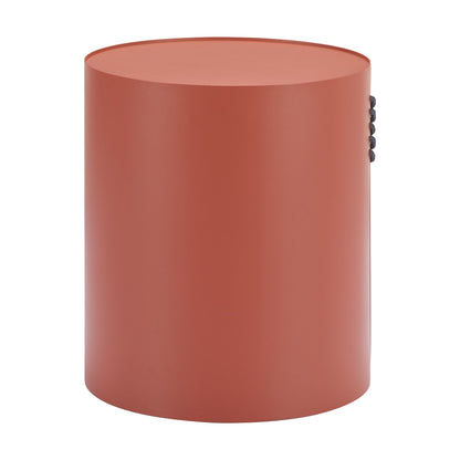 Bayu Outdoor Patio Side Table, Brown