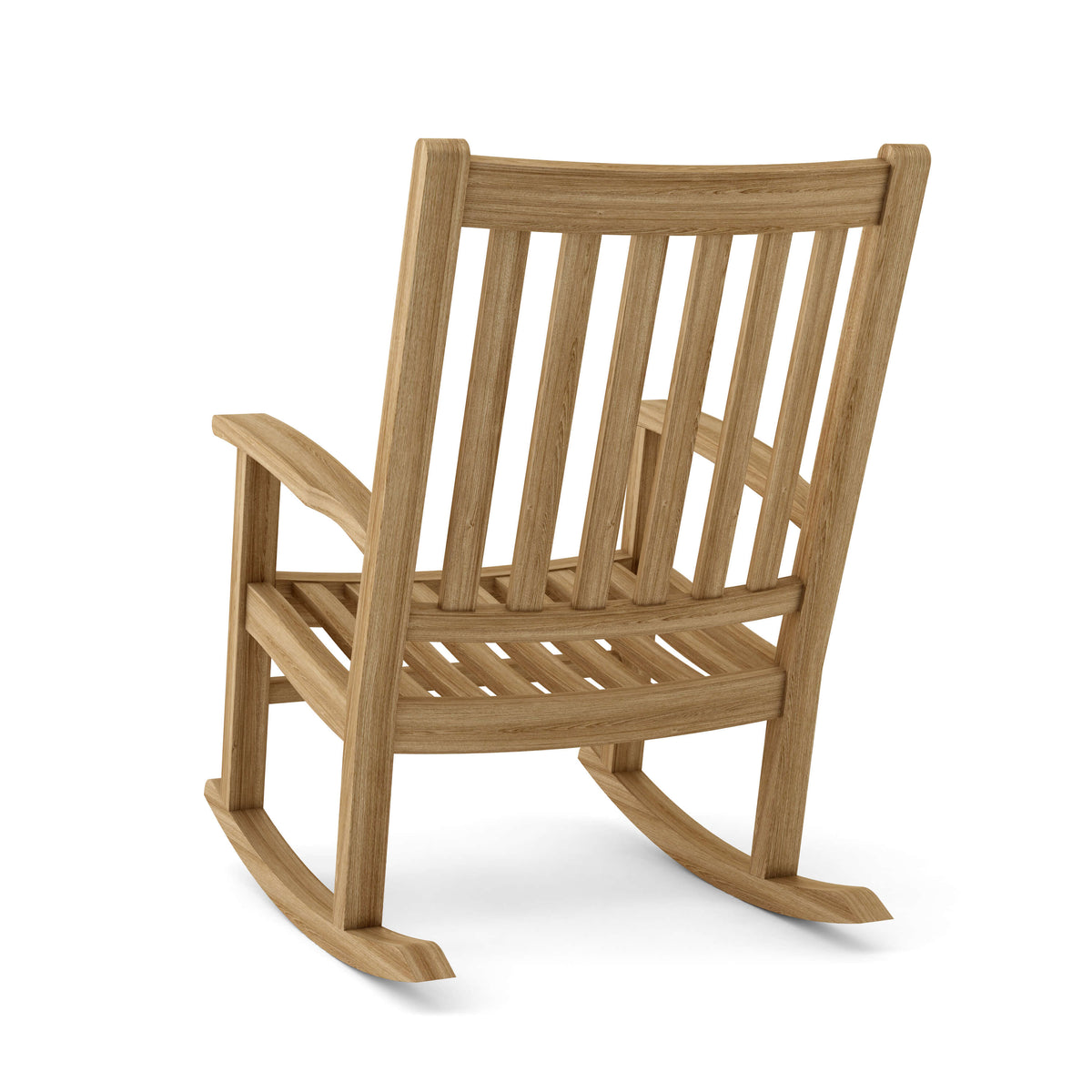 Anderson Teak Palm Beach Rocking Chairs 3-Piece Set