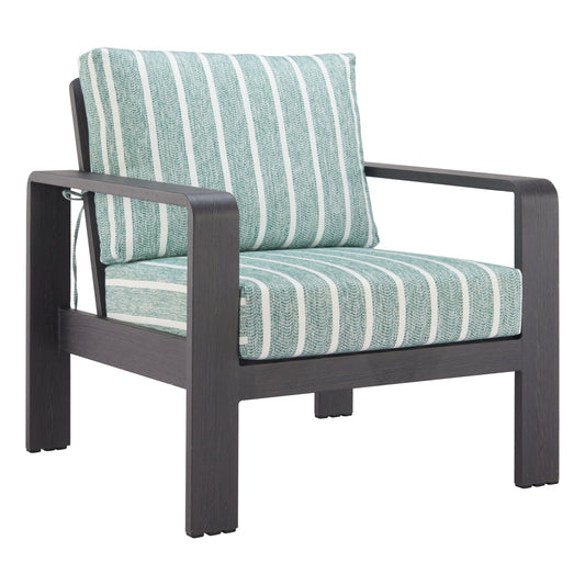 Rolig Outdoor Patio Armchair, Green