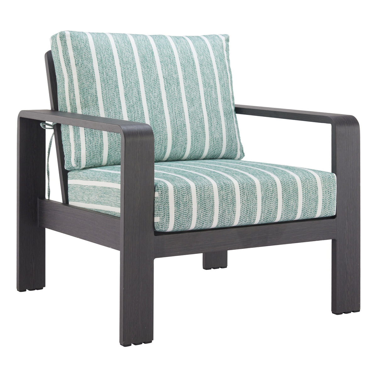 Rolig outdoor patio armchair in green
