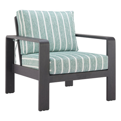 Rolig outdoor patio armchair in green