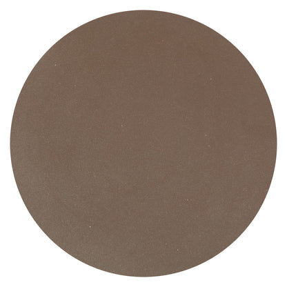 Arka Outdoor Patio Side Table, Brown
