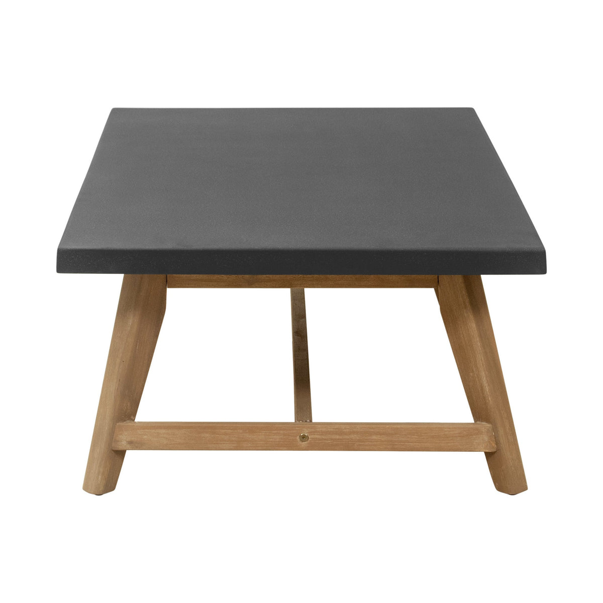 Dert Outdoor Patio Coffee Table, Gray