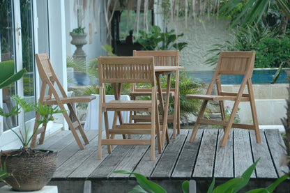 Anderson Teak Windsor 5-Piece Round Bistro Set
