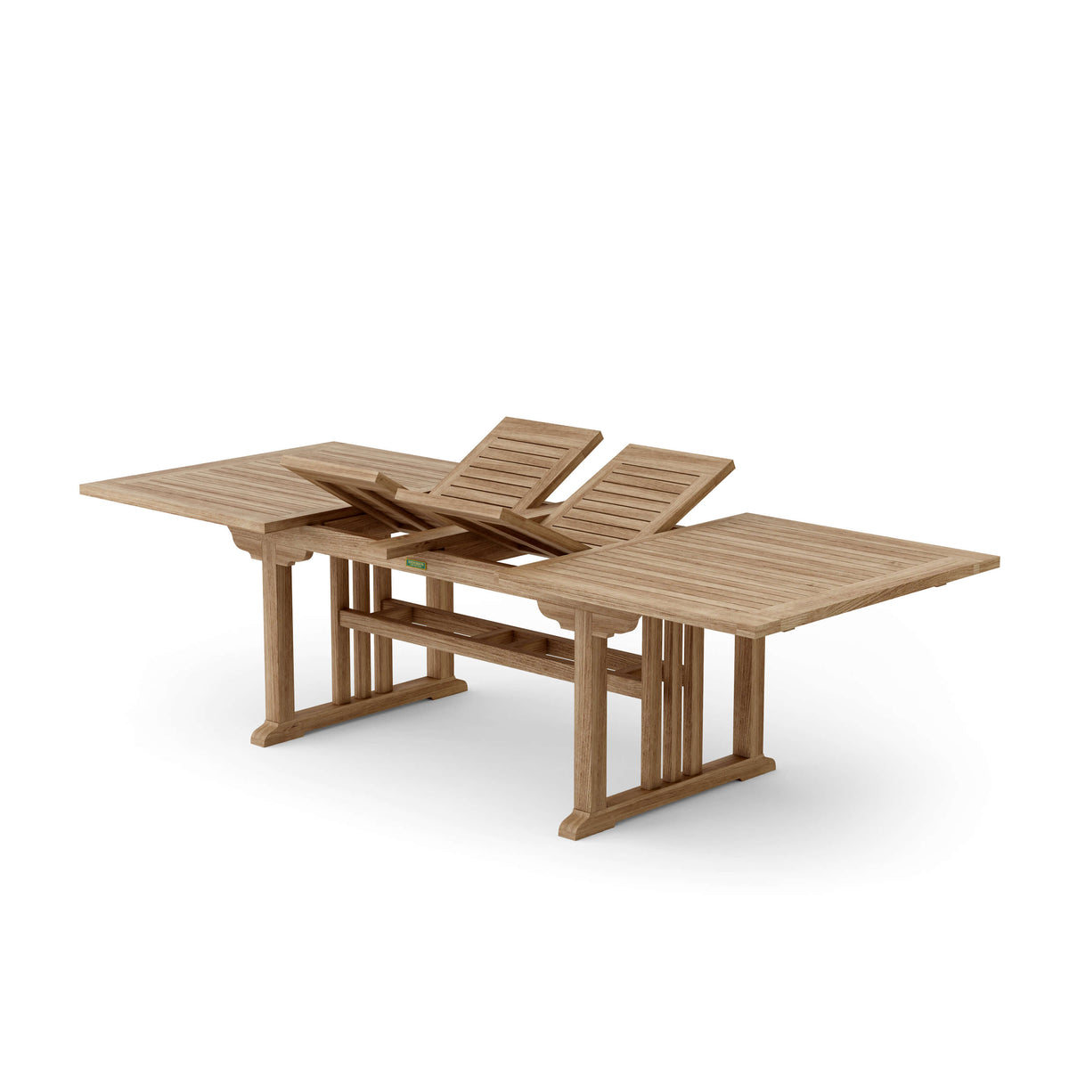 Anderson Teak Sahara Rialto 13-Piece Rectangular Dining Set