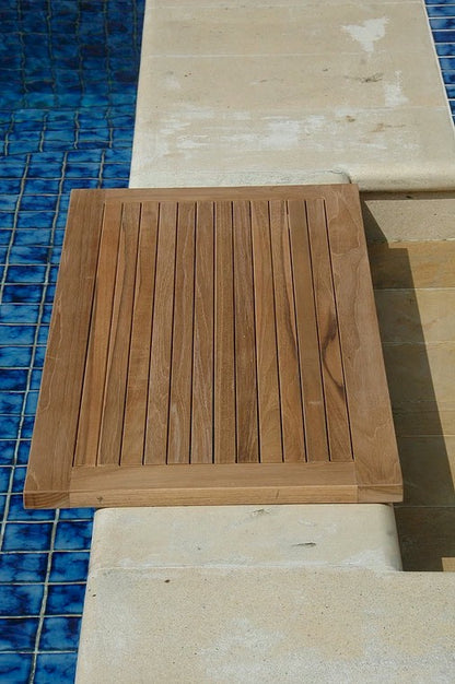 Anderson Teak Shower Mat Rectangular