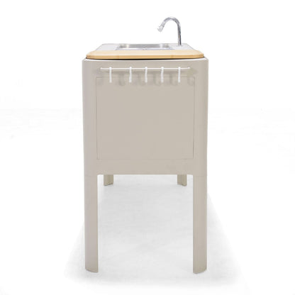 LifestyleGarden Portals Light Portable Outdoor Kitchen with Sink