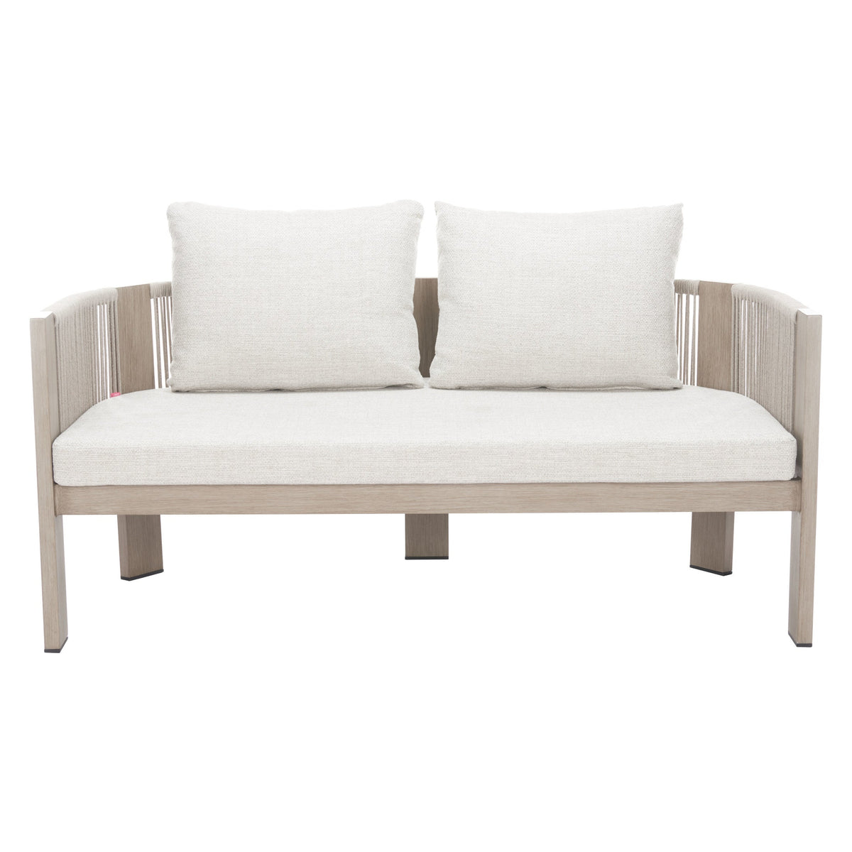Rebel Outdoor Patio Sofa, Beige